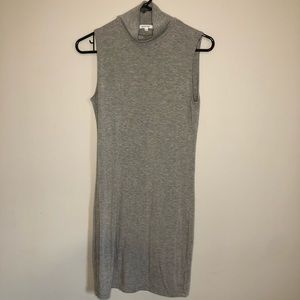 Gray Mid-length Dress